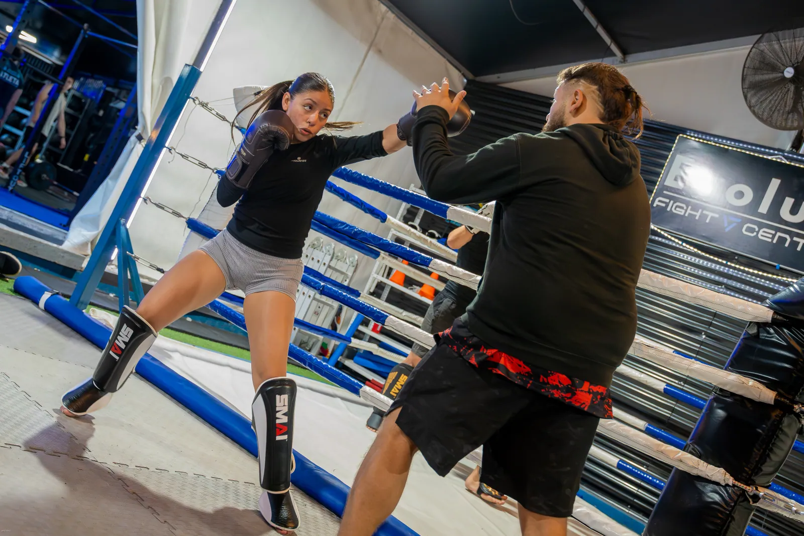 Clase de combate en EvoluX