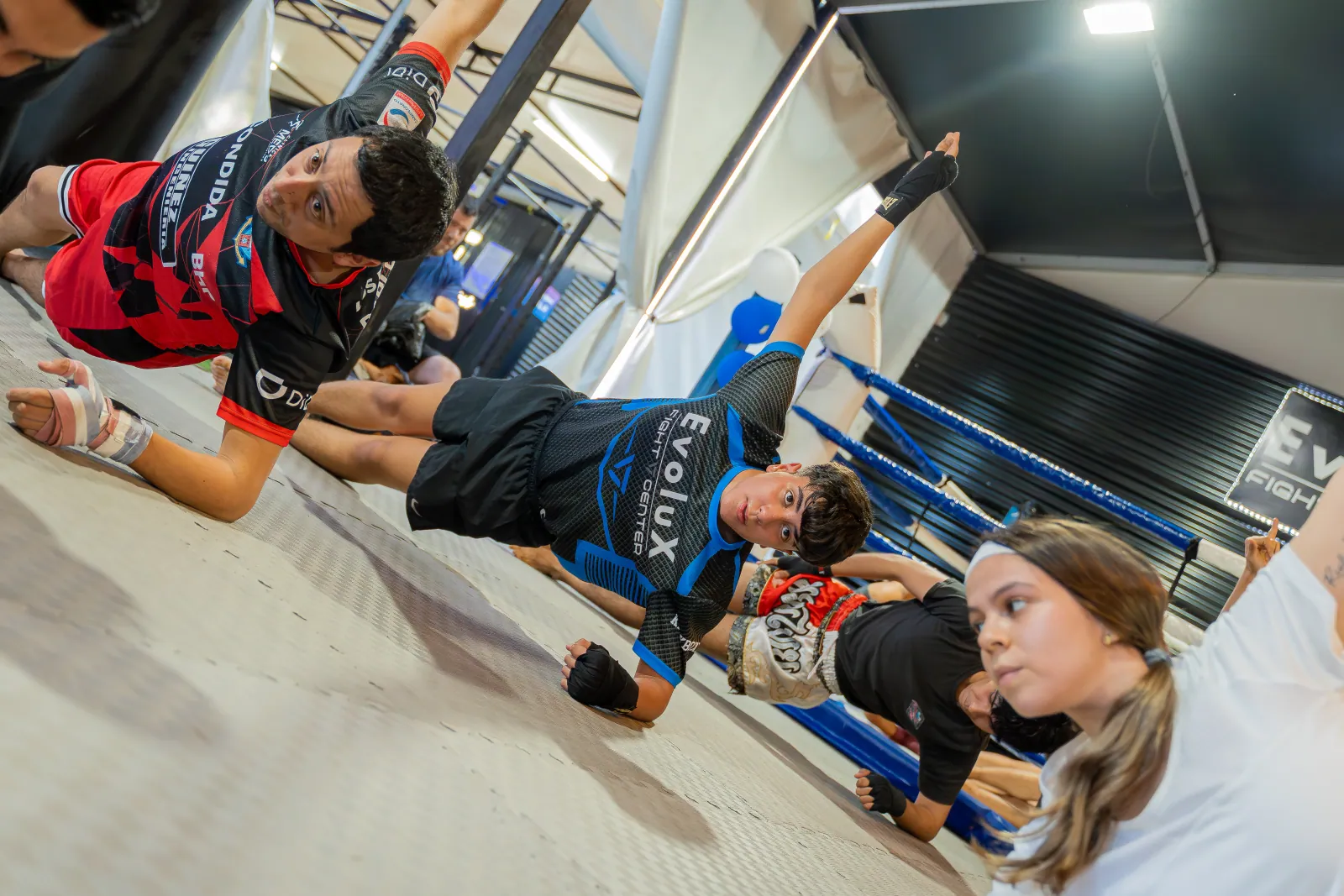Entrenamiento en EvoluX